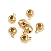 Brass Crimp Beads KK-P310-21B-G-1