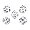 Non-Tarnish 201 Stainless Steel Pendant STAS-B027-12P-3