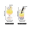 48 Pcs 12 Styles Plastic Pendants KY-BT0001-03-7