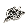 316 Surgical Stainless Steel Pendants STAS-E212-156AS-2