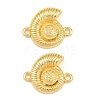 Brass Connector Charms KK-CBA5CB0-31G-1