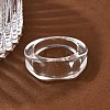 Kids Transparent Acrylic Glue on Ring Base LS-RJEW-P154-01A-02-1