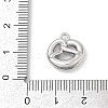 Rack Plating Alloy Pendants PALLOY-S038-01A-P-3