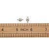 Brass Magnetic Clasps with Loops KK-TA0007-35-NF-7