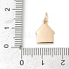Brass Charms KK-Q096-08G-3