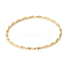 Twisted Rope 304 Stainless Steel Bangles for Women BJEW-D408-07G-2