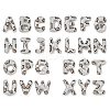 Brass Micro Pave Cubic Zirconia Pendants KK-Z108-01P-1