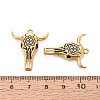304 Stainless Steel Enamel Pendants X-STAS-N124-09A-G-3