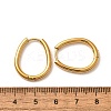 Ion Plating(IP) Stainless Steel Hoop Earrings X-EJEW-P232-02G-3