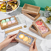 Foldable Paper Drawer Boxes with Clear Plastic Cover CON-WH0095-68A-01-3