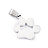 Tarnish Resistant 304 Stainless Steel Pendants LS-STAS-E481-02P-2