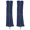 Acrylic Fibers Leg Sleeves AJEW-WH20072-16C-1
