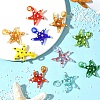 5Pcs Handmade Lampwork Pendants LAMP-YW0001-85-4
