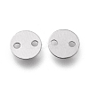 Non-Tarnish 304 Stainless Steel Links Connectors STAS-K195-08P-3