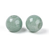Natural Green Aventurine European Beads G-T092-14mm-12B-2