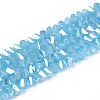 Electroplate Imitation Jade Glass Beads Strands LS-GLAA-N023-4mm-33-1