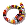 Glazed Porcelain Beads PORC-E017-02H-2