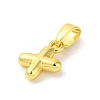 Rack Plating Brass Charms KK-C053-04G-X-2