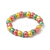 Glass Beads Stretch Rings for Woman RJEW-JR00735-5