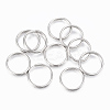 Tarnish Resistant 304 Stainless Steel Split Rings LS-STAS-H413-06P-A-1