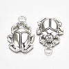 Tibetan Style Alloy Pendants LS-X-TIBE-T007-30AS-LF-1