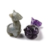 Natural & Synthetic Gemstone Home Display Decorations G-F728-01-3