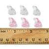 40Pcs 2 Colors Plastic Clip-on Earring Findings KY-FS0001-23-5