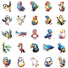 50Pcs Cartoon Birds Paper Sticker STIC-C012-06-5