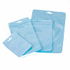 40Pcs 4 Styles Rectangle Plastic Yin-Yang Resealable Packaging Bags ABAG-TA0001-23A-3