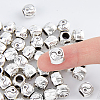 Tibetan Style Alloy European Beads FIND-DC0002-68-3
