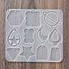 Geometry Earrings Pendants DIY Silicone Mold LS-DIY-Q033-01D-3