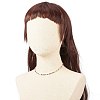 Glass Seed Beaded Necklace X-NJEW-JN03825-01-3