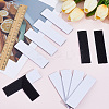 46Pairs Self-adhesive Nylon with Polyester Hook and Loop Tapes DIY-CY0003-66A-4