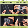Transparent Plastic PET Box Gift Packaging CON-BC0001-36A-4