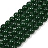 Dyed Natural White Jade Imitation Malaysia Jade Beads Strands G-C270-B01-8mm-2