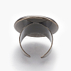 Brass Cuff Rings KK-F762-14B-25mm-2