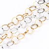 Two Tone 304 Stainless Steel Rolo Chains CHS-B001-03-A-1