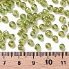 6/0 Round Glass Seed Beads SEED-US0003-4mm-164-3
