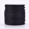 Nylon Satin Rattail Cord X-LW-K001-1mm-900-1