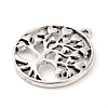 Tibetan Style Alloy Pendants LS-FIND-A053-05B-AS-2