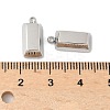 304 Stainless Steel Pendants STAS-L022-135A-P-3