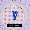 Computerized Embroidery Cloth Self Adhesive Patches FIND-TAC0002-02V-1