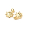 Brass Pendants KK-D019-06G-2