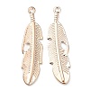Tibetan Style Alloy Pendants TIBEP-Q078-12RG-RS-2