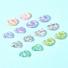14Pcs 7 Styles Translucent Resin Decoden Cabochons CRES-FS0001-16-9