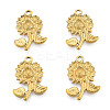 Ion Plating(IP) 201 Stainless Steel Pendants X-STAS-N098-208LG-2