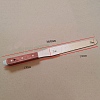 Steel Spatula Painting Knife with Wood Handle DRAW-PW0003-35-2