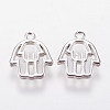 Brass Charms KK-I613-10P-1