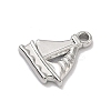 304 Stainless Steel Pendants STAS-K311-14P-2