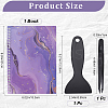 Sticker Collecting Loose-leaf A5 Spiral Bound Notebook AJEW-CP0007-84C-2